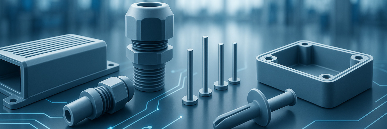 The Role of Precision Plastic Components in Modern Electronics
