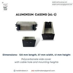 Aluminum Housing : AL-1