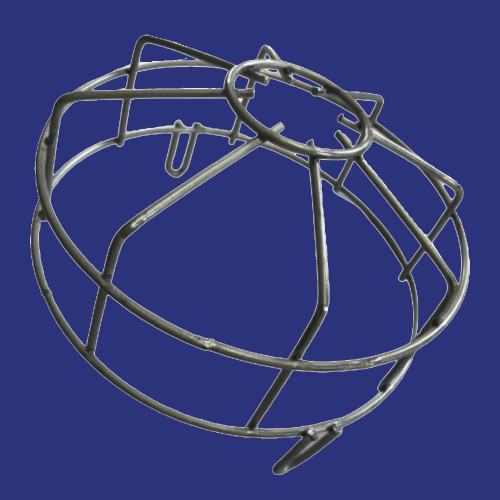 Grill Metal Well Housing Grill Metal Well Housing