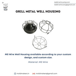 Grill Metal Well Housing