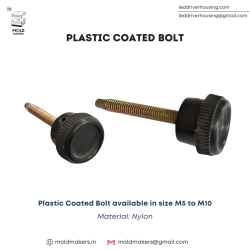 Plastic Coated Bolt (M5–M10)