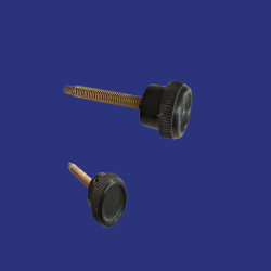 Plastic Coated Bolt (M5–M10)