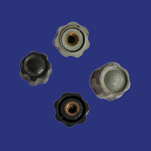 Plastic Coated Nut Cap (M3–M5)