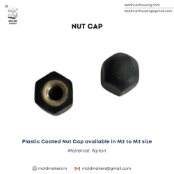 Plastic Coated Nut Cap (M2–M3)