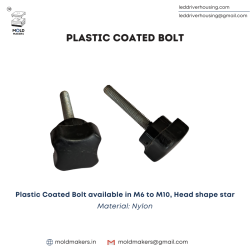 Plastic Coated Bolt (M6–M10)